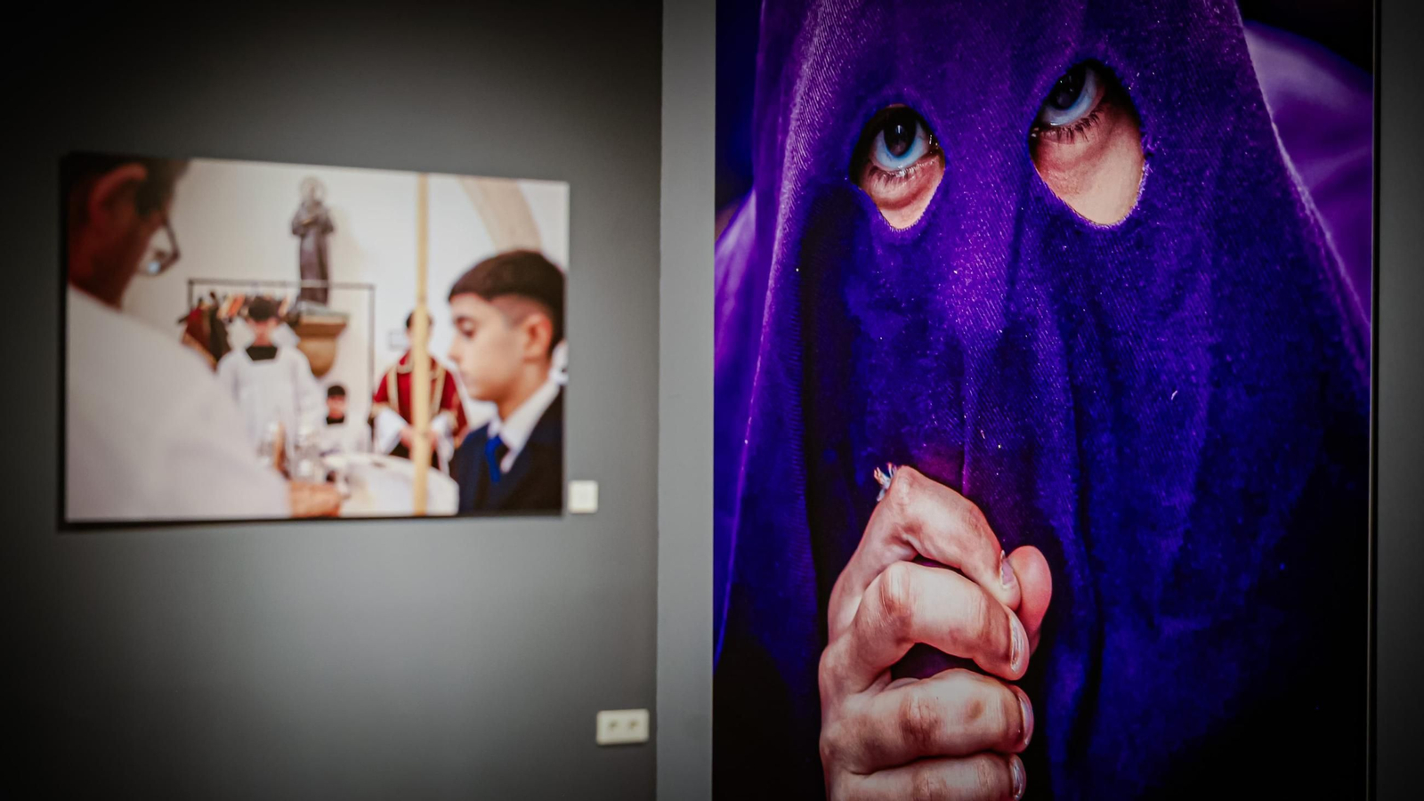 Una de las fotografías de la muestra 'Visiones', en la Fundación Cajasol de Cádiz