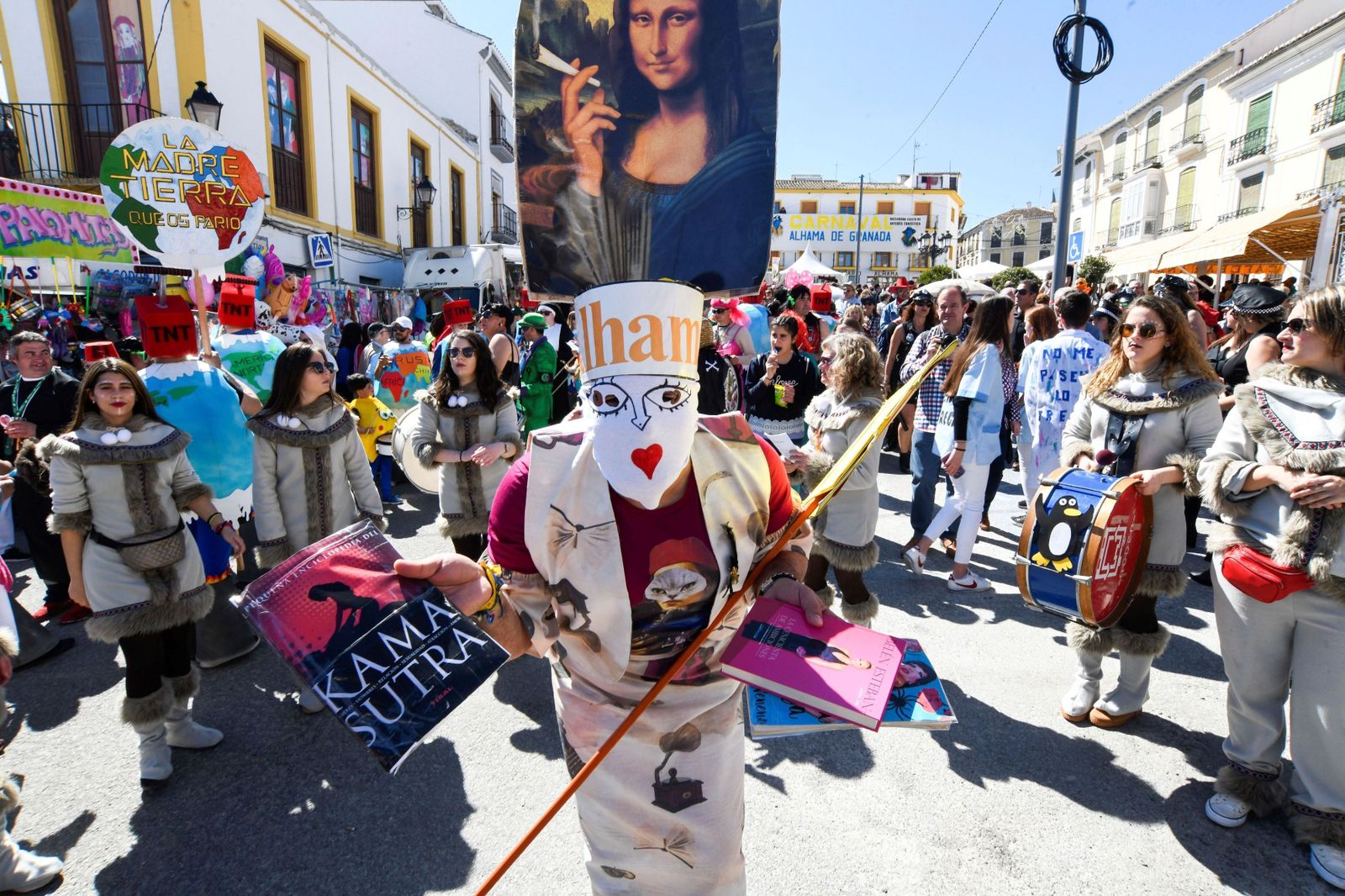 Imagen de archivo de una edición anterior del carnaval.