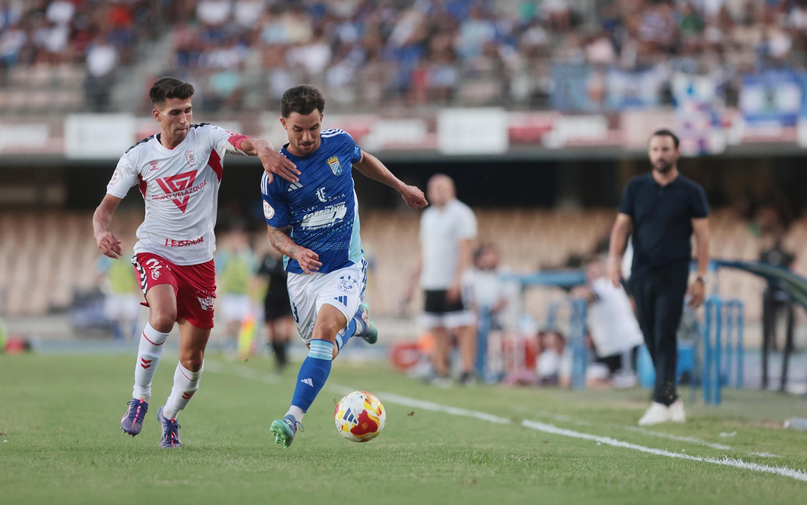 Imágenes del partido entre el Xerez CD contra el Antoniano en Chapín