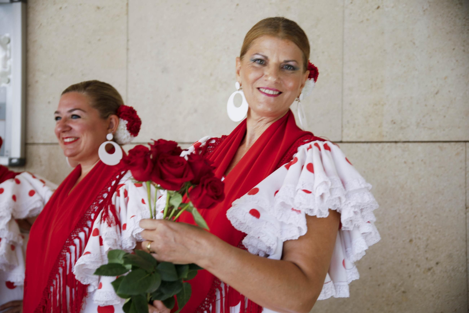 Las imágenes de los acto conmemorativo a los Coloraos