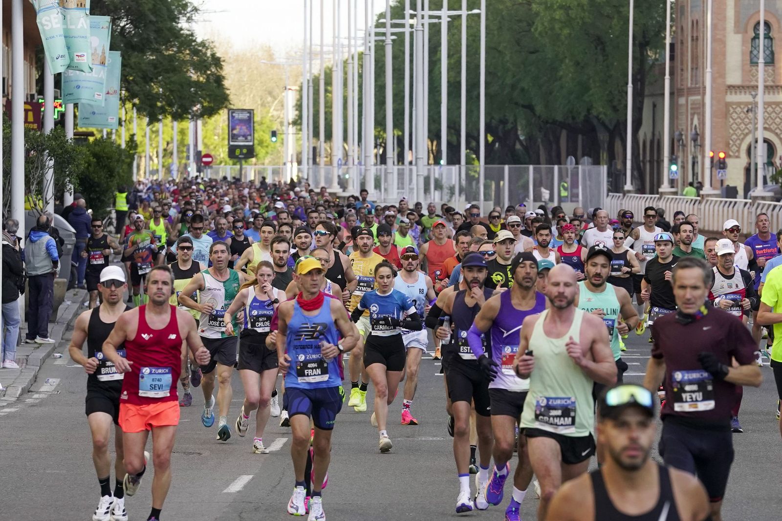 La Maratón de Zurich de Sevilla en Arjona, galeria 2