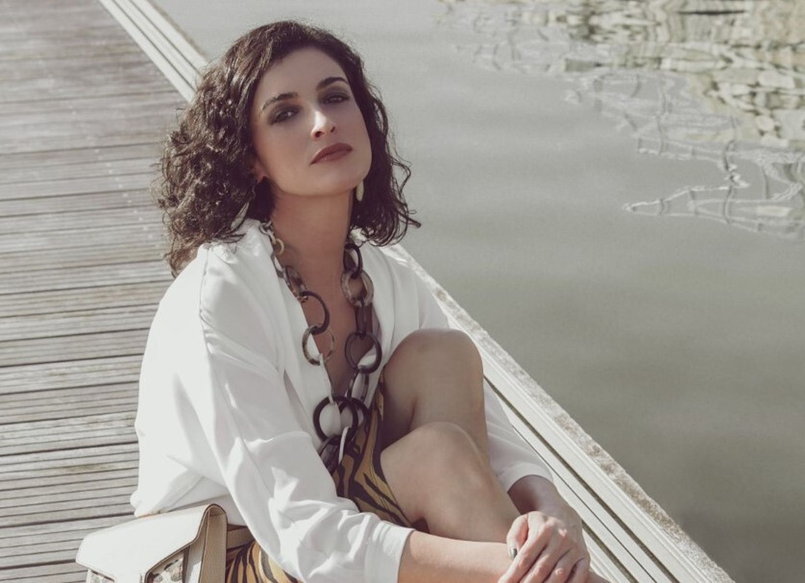 La actriz Blanca Romero.