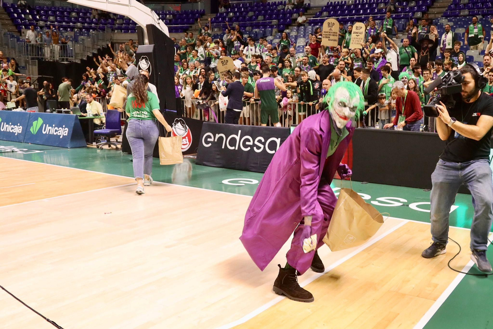 Unicaja-Girona, en fotos