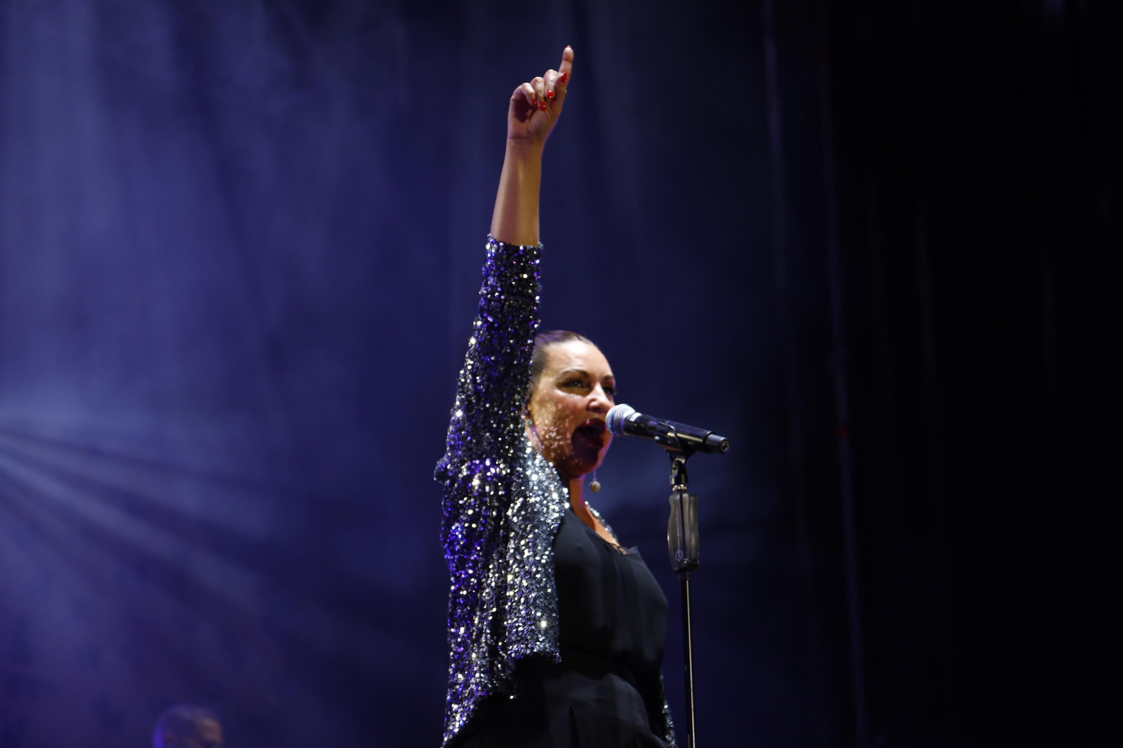 El concierto de Niña Pastori en Córdoba, en imágenes