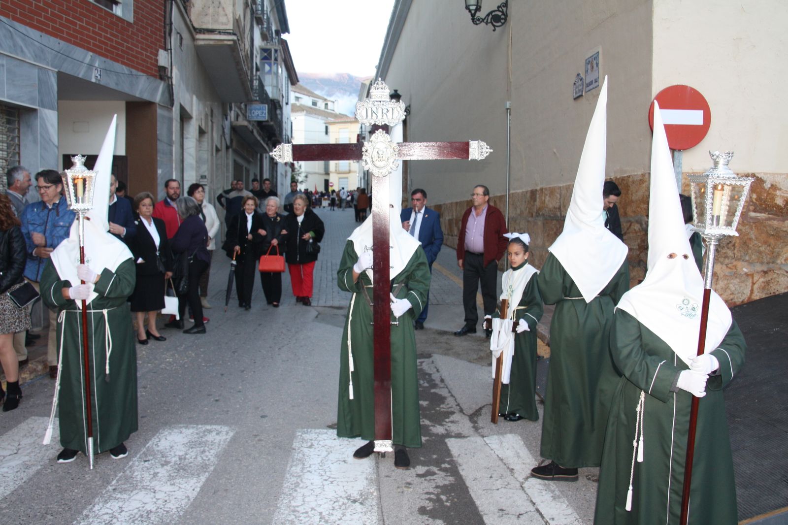 Las imágenes del Jueves Santo en Berja. Semana Santa 2019