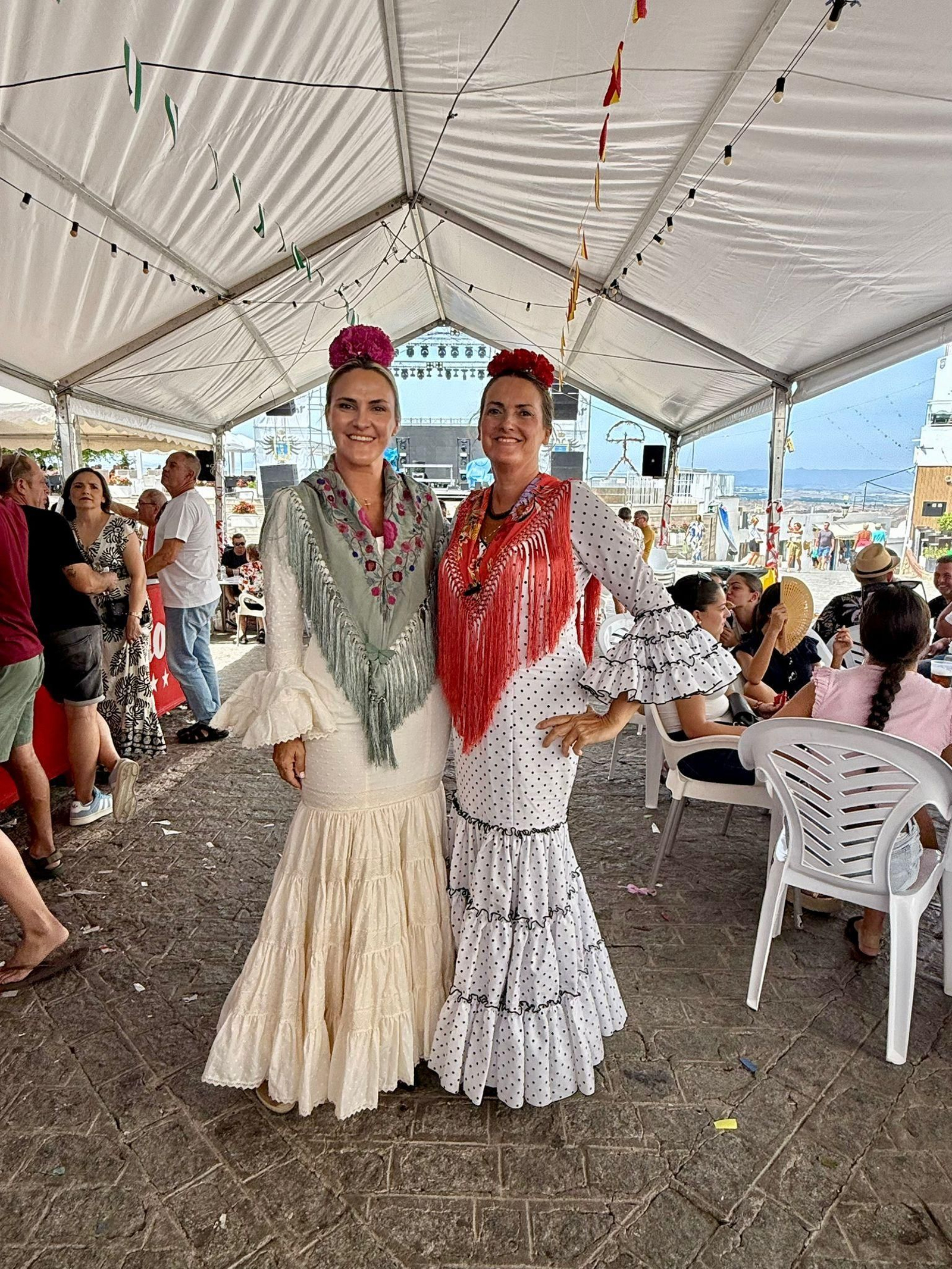 Las mejores imágenes de la Feria del Mediodía y la carrera de cintas infantiles de Mojácar
