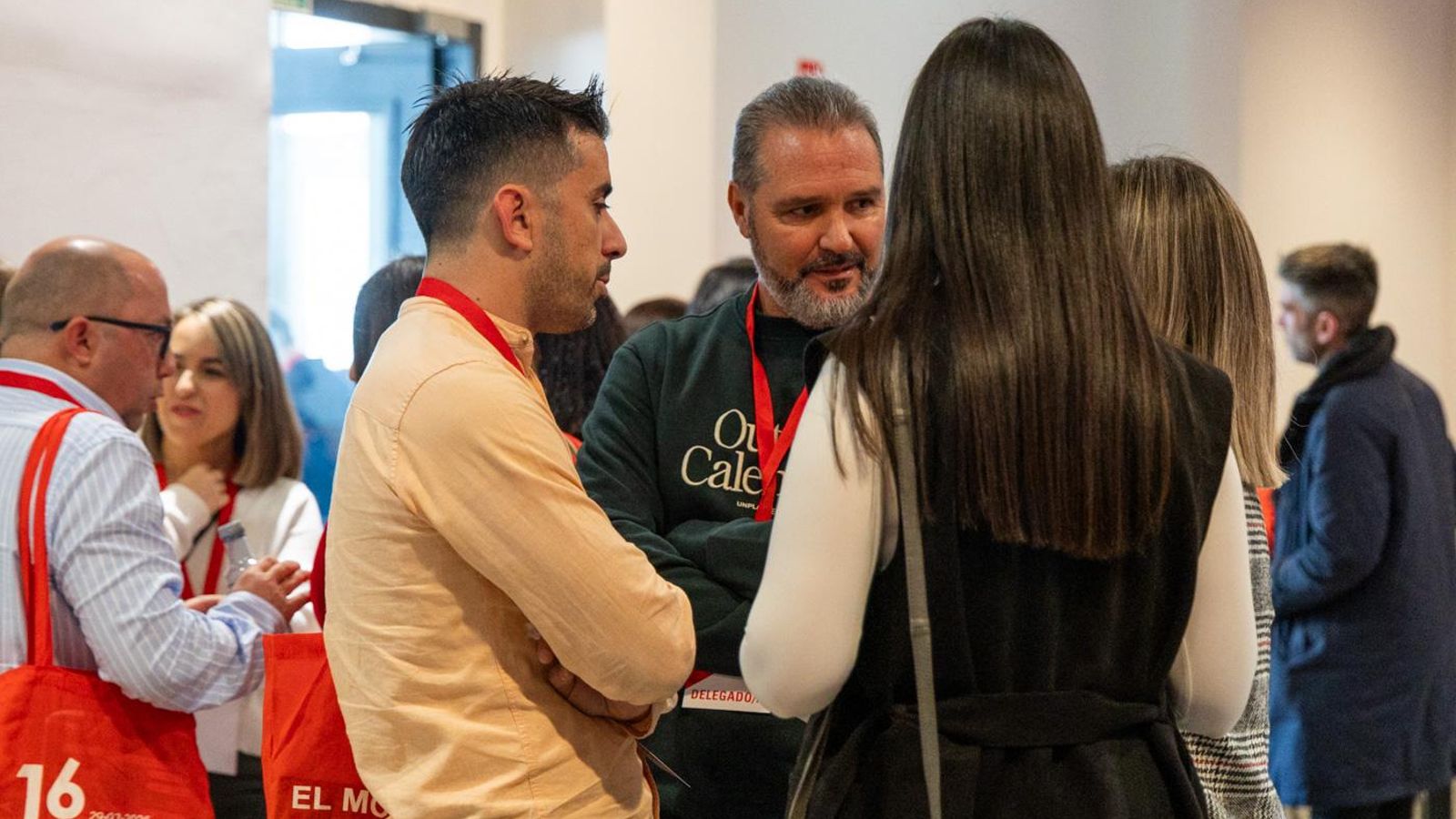Inauguración del 16º Congreso Provincial del PSOE de Jaén