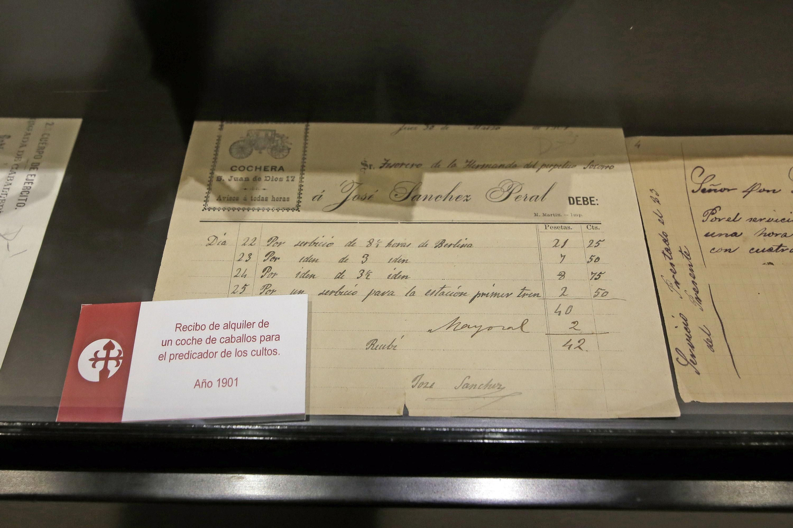 Inauguración de la exposición del Prendimiento en la sala De Profundis en los Claustros de Santo Domingo