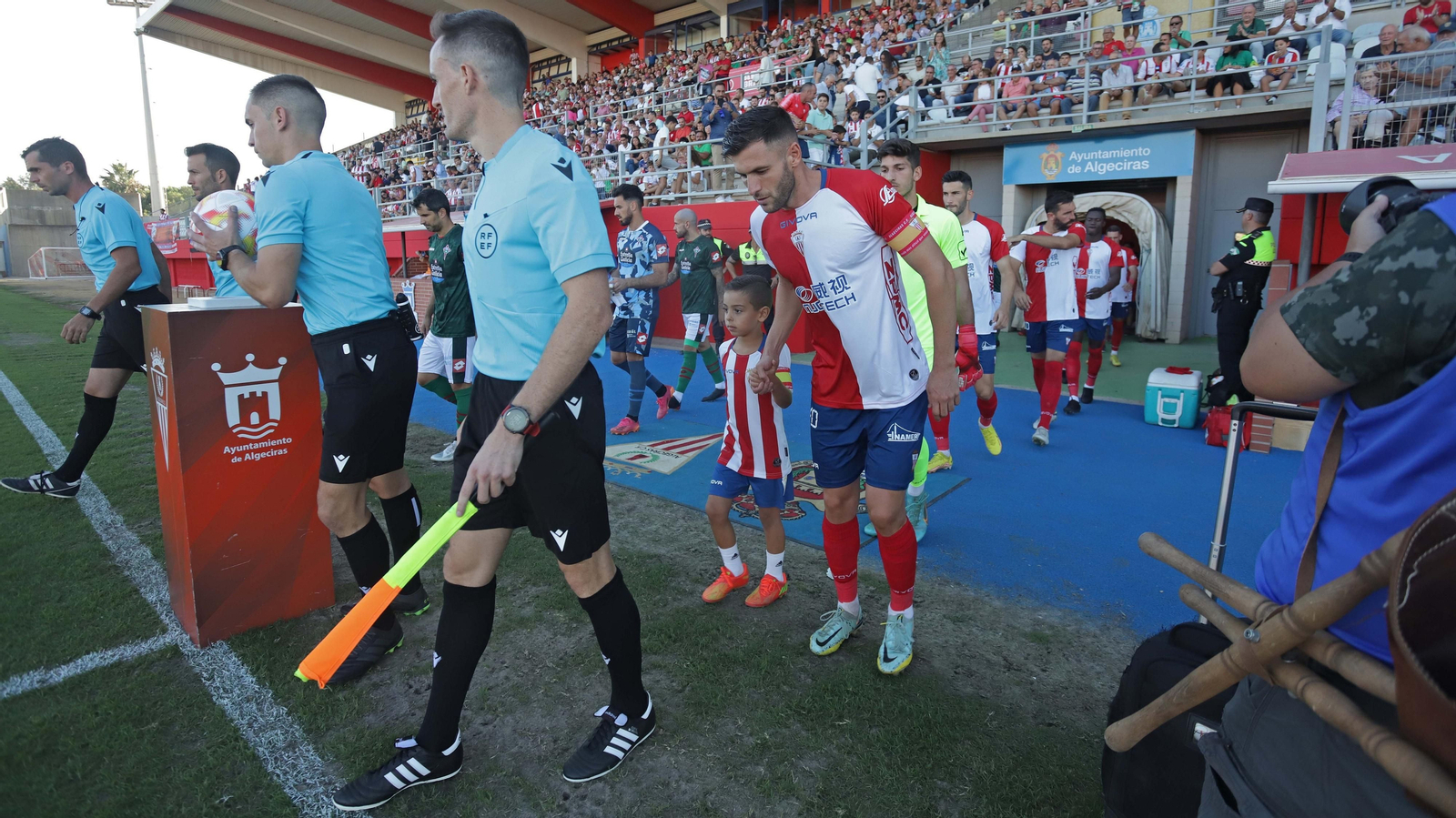 Las mejores fotos del Algeciras - Racing de Ferrol