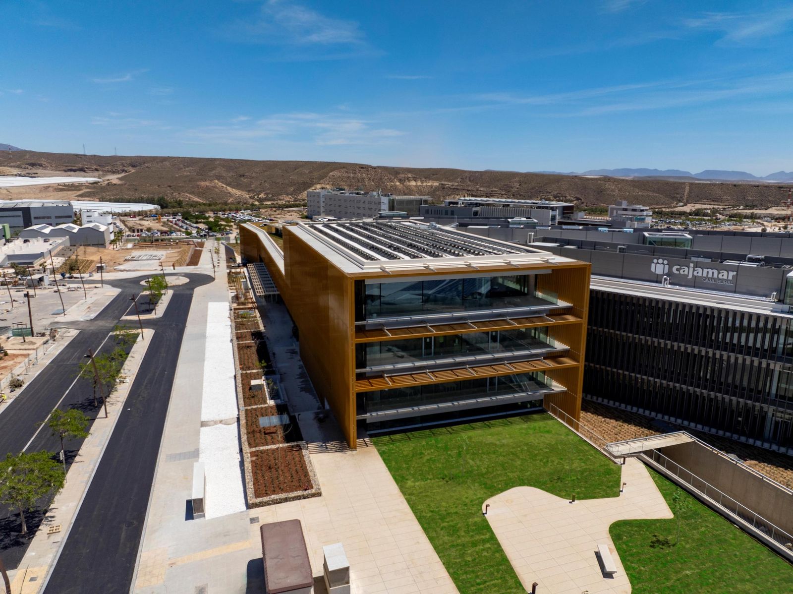 Centro Financiero Cajamar.