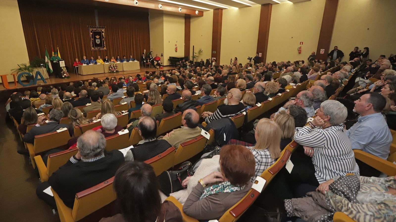 Investidura de Pepe Chamizo como Doctor Honoris Causa en imágenes