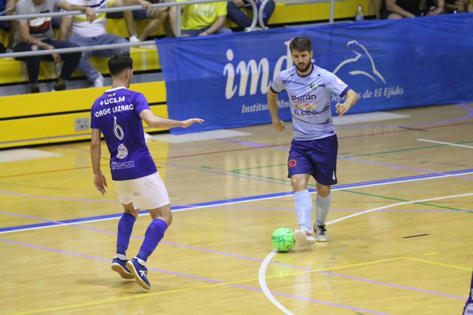 Fotogalería del primer partido de ascenso a Primera División EJIDO FUTSAL-MANZANARES