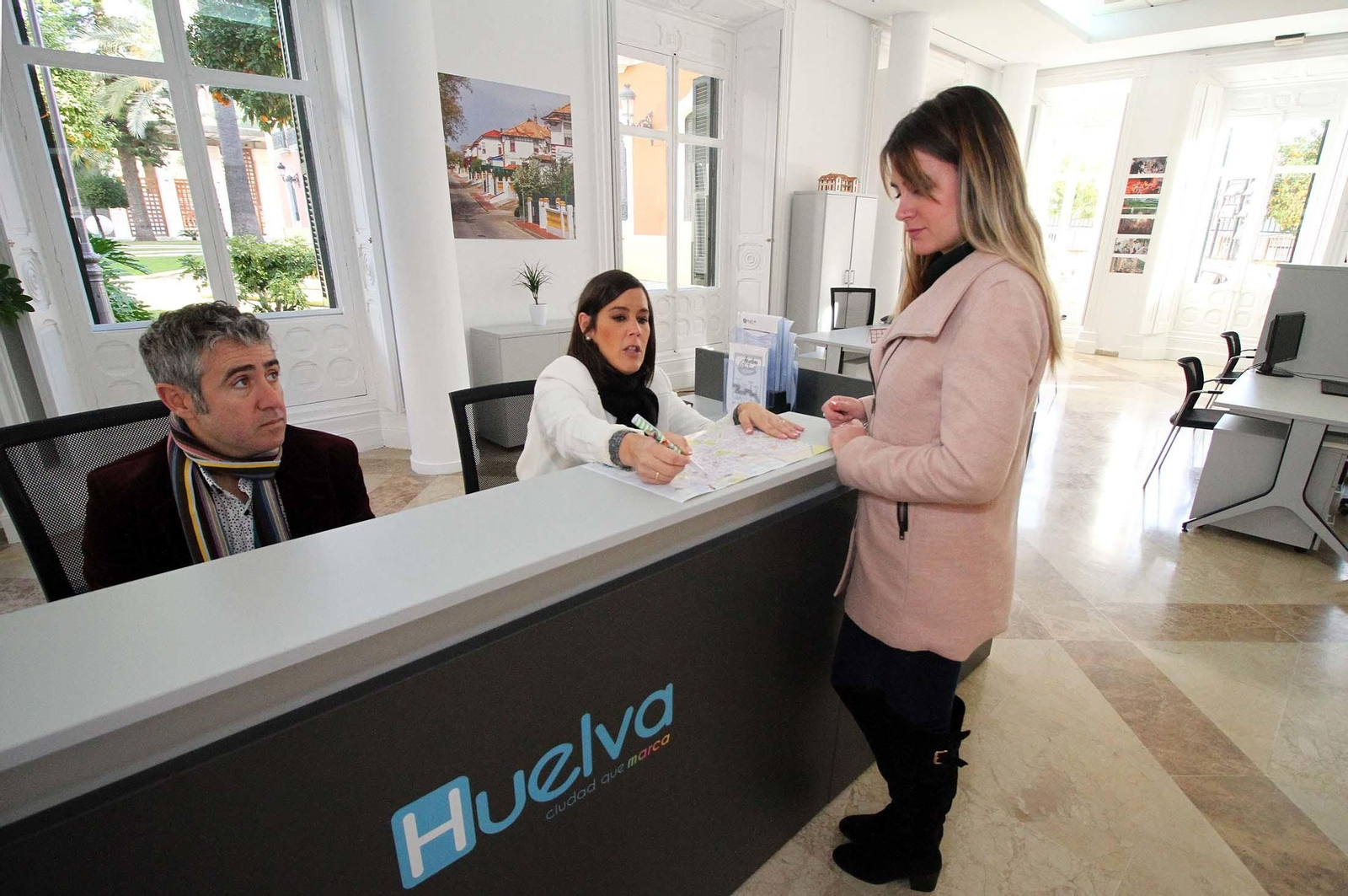 Imágenes de la presentación de la marca turística de Huelva.