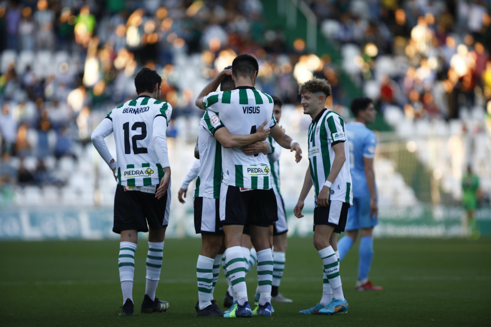 Las imágenes del triunfo del Córdoba CF ante el Villanovense