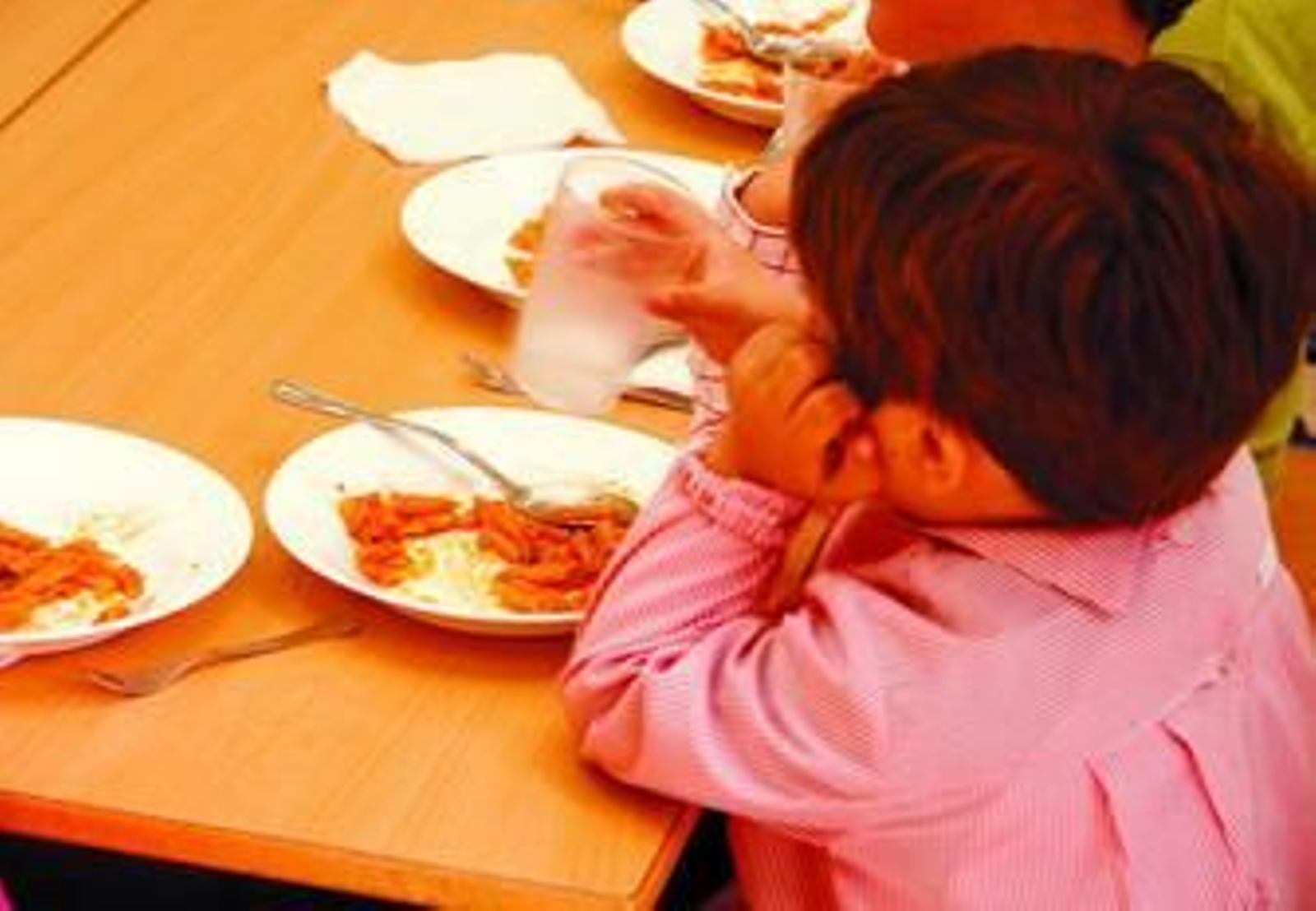 La mayoría de los hábitos saludables se aquieren en la infancia.