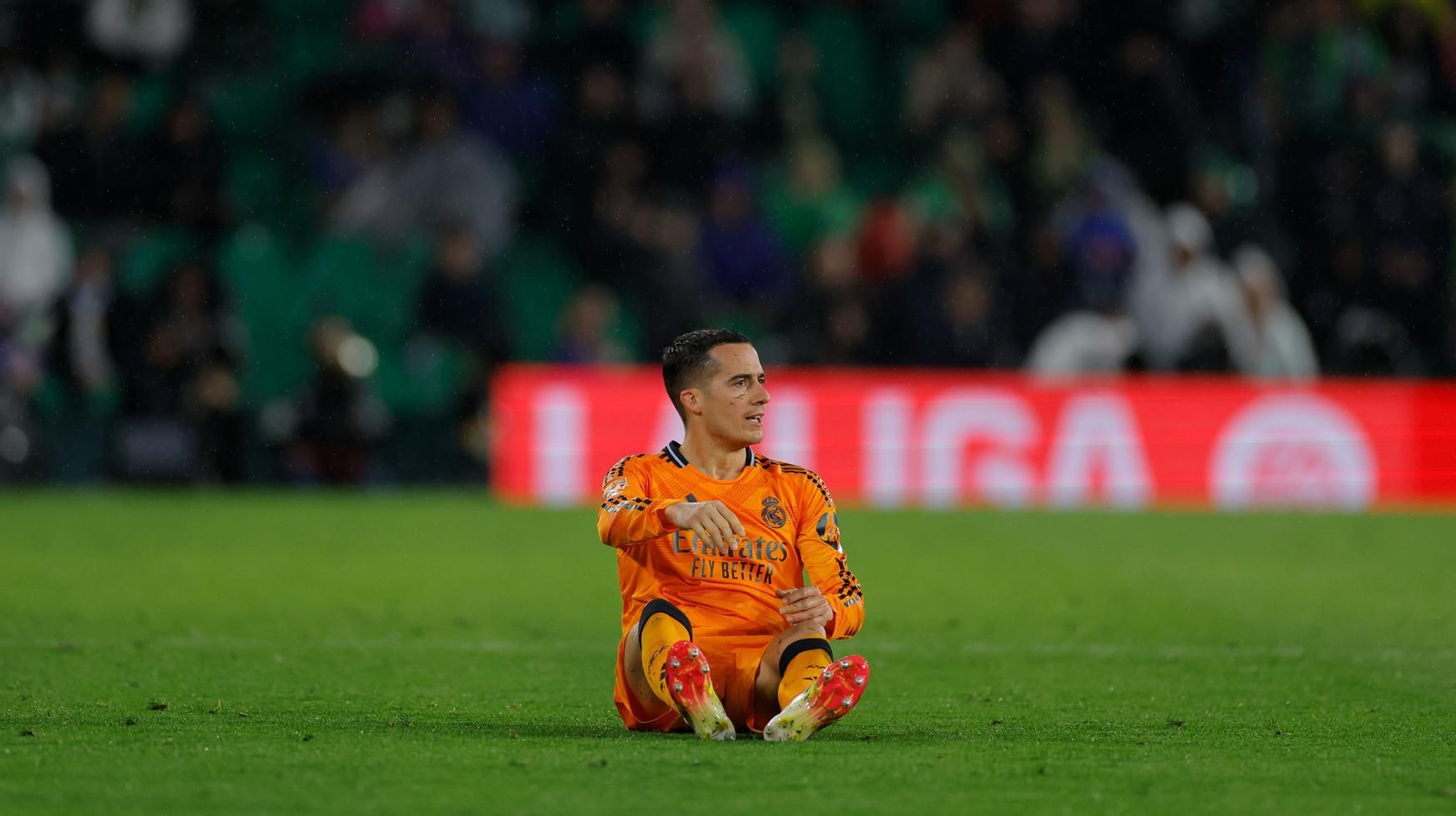 Betis - Real Madrid: Todas las fotos del partido de Liga