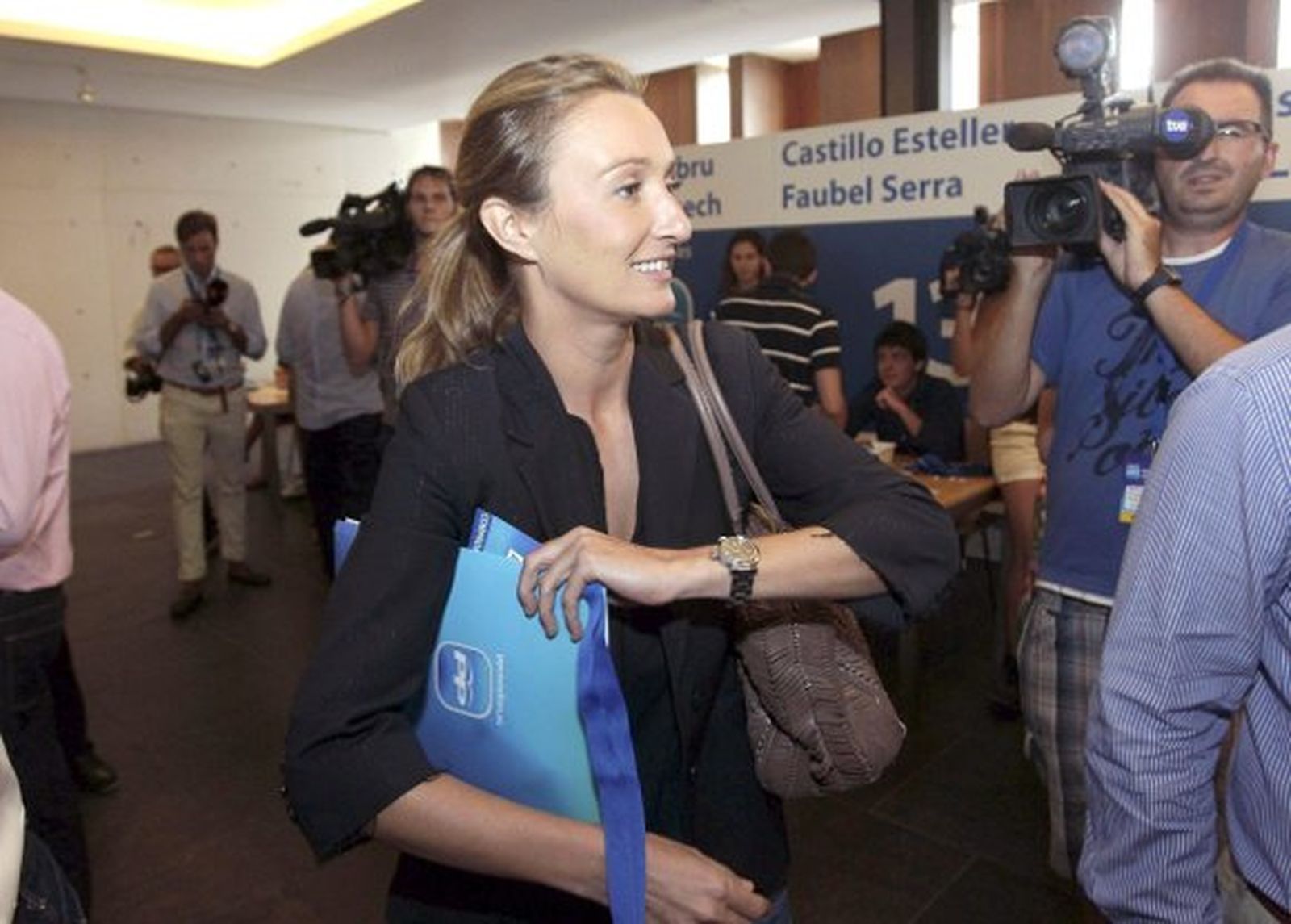 Andrea Fabra: "Fue un error del que no me siento honrada"