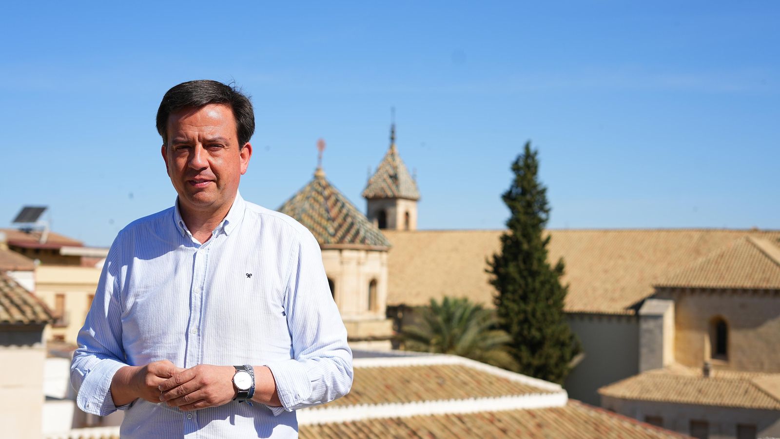 Aurelio Fernández, candidato del PP a la Alcaldía de Lucena.