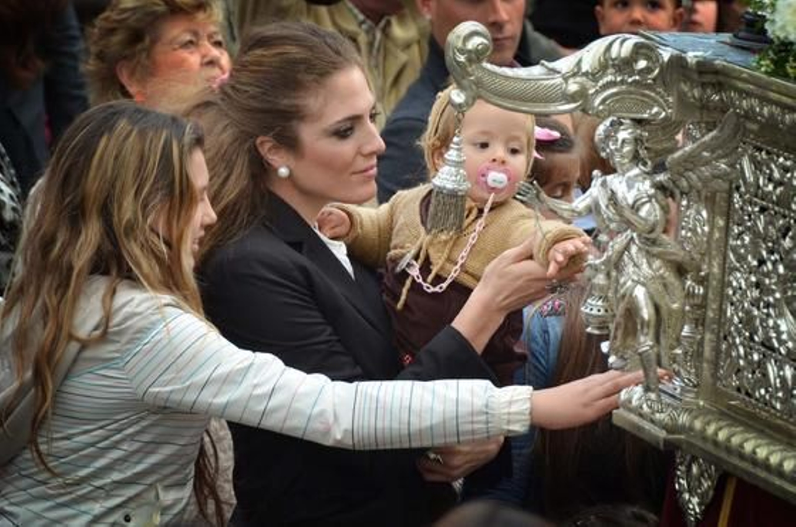 Las imágenes del Lunes Santo