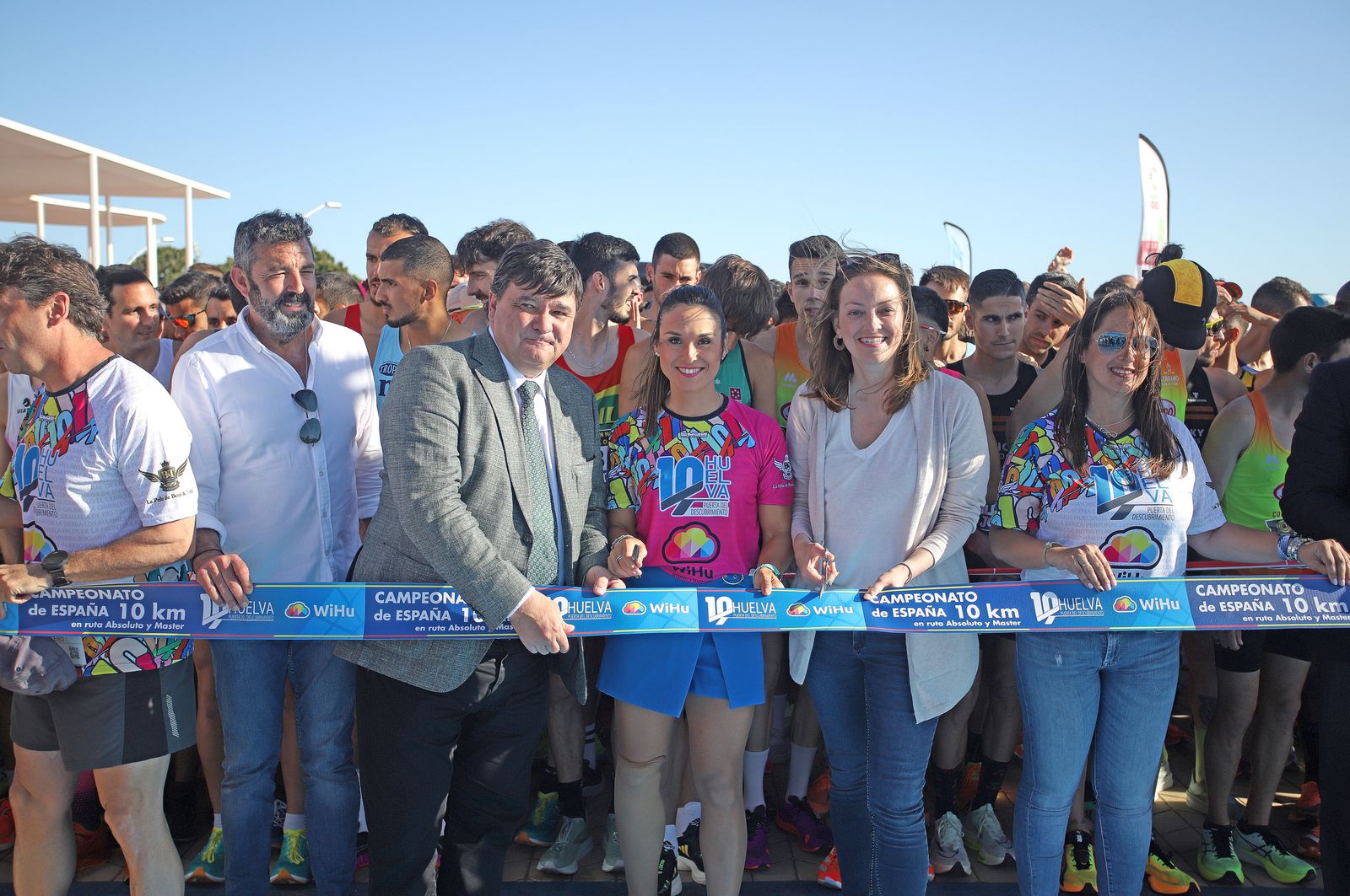 Imágenes de la 10K Puerta del Descubrimiento en Huelva