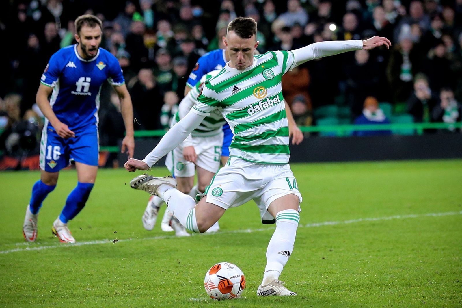 Las fotos del Celtic-Betis de la Europa League