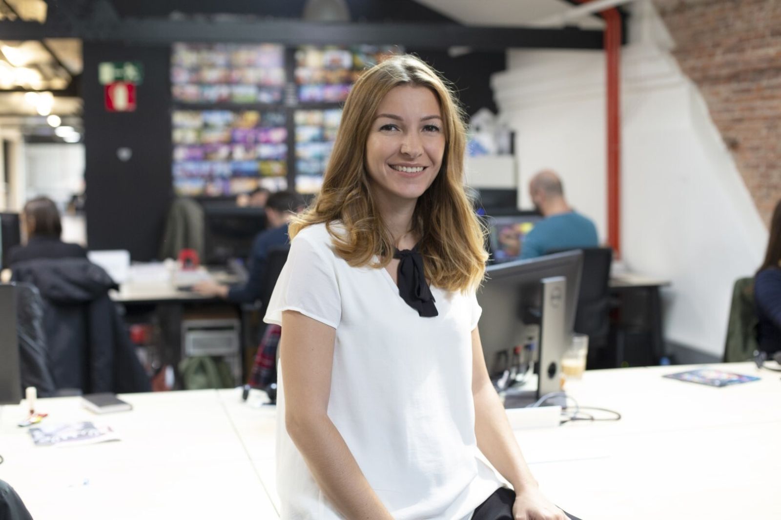 La empresaria editora Cristina Rodríguez