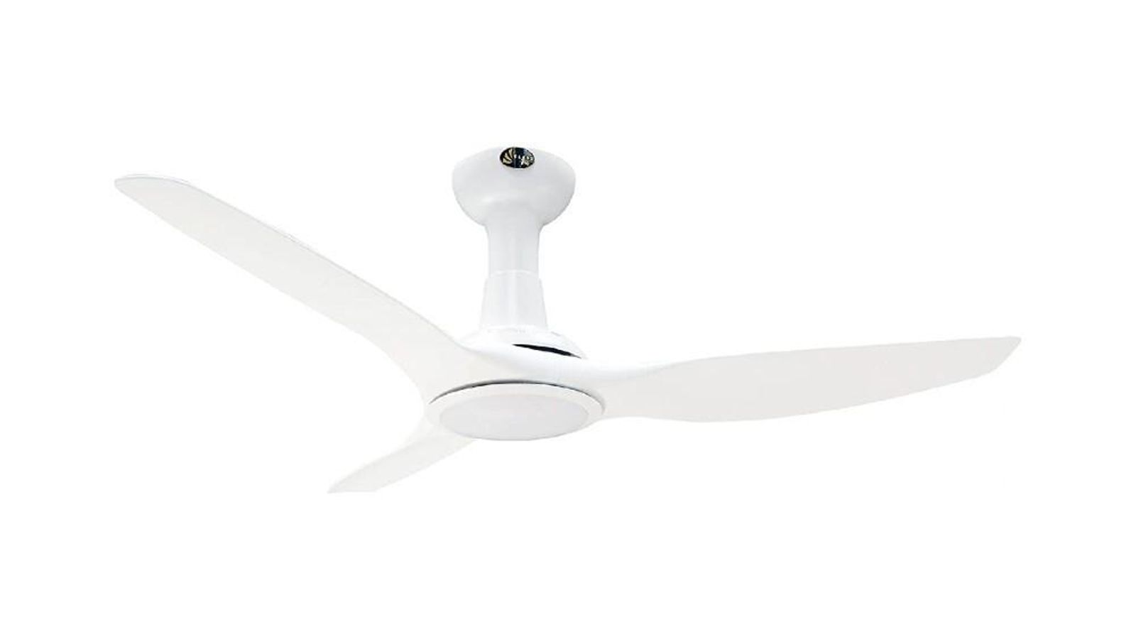 Ventilador KOOKAI con control remoto y LED