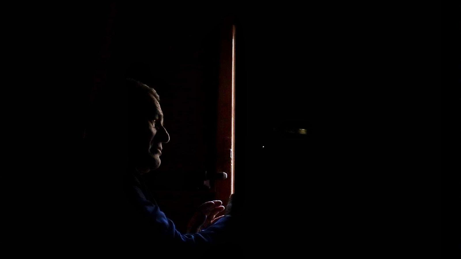 Estrella se vio sorprendida por la lluvia en su procesión.