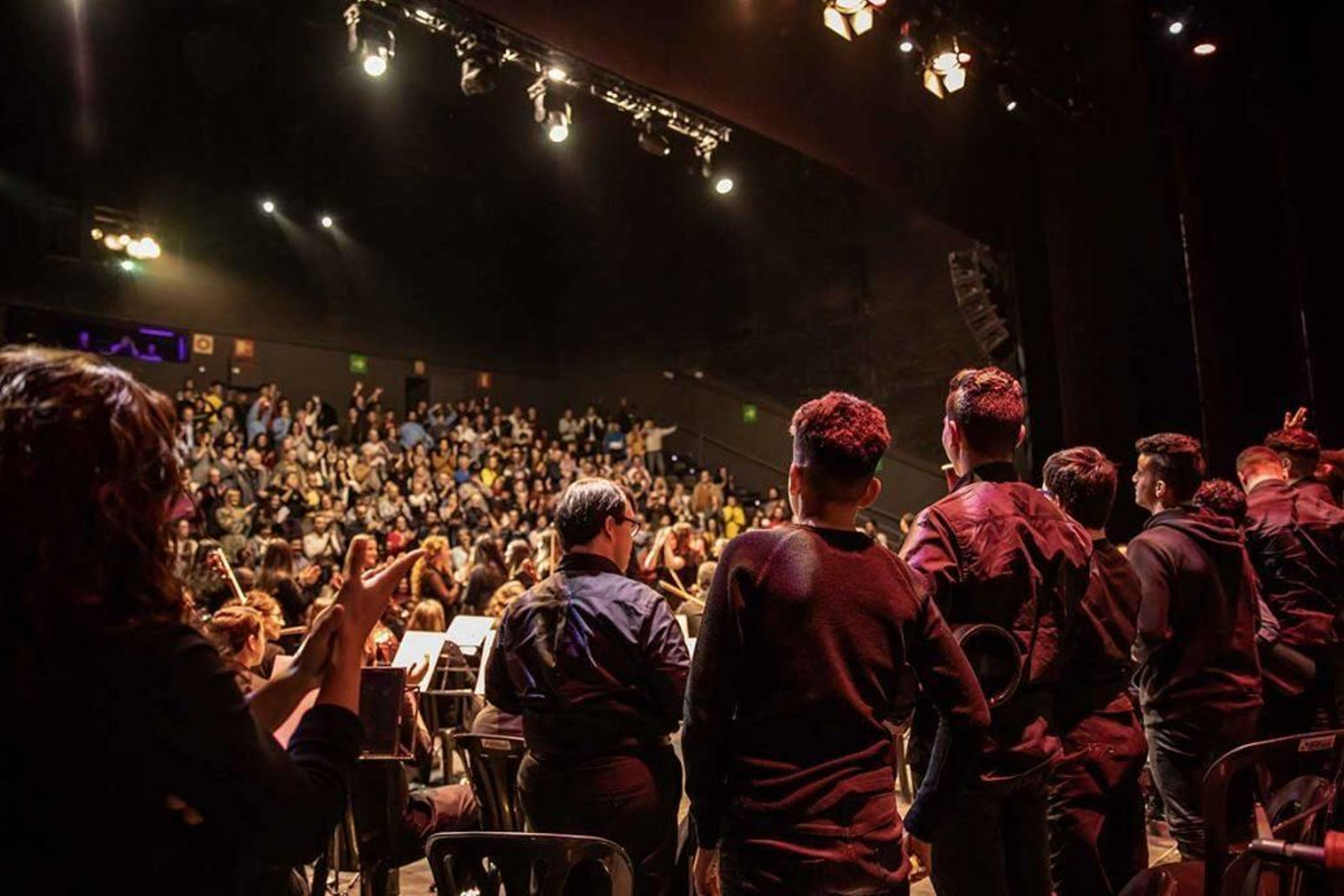 Concierto de Orquestas Inclusivas (Funddatec).