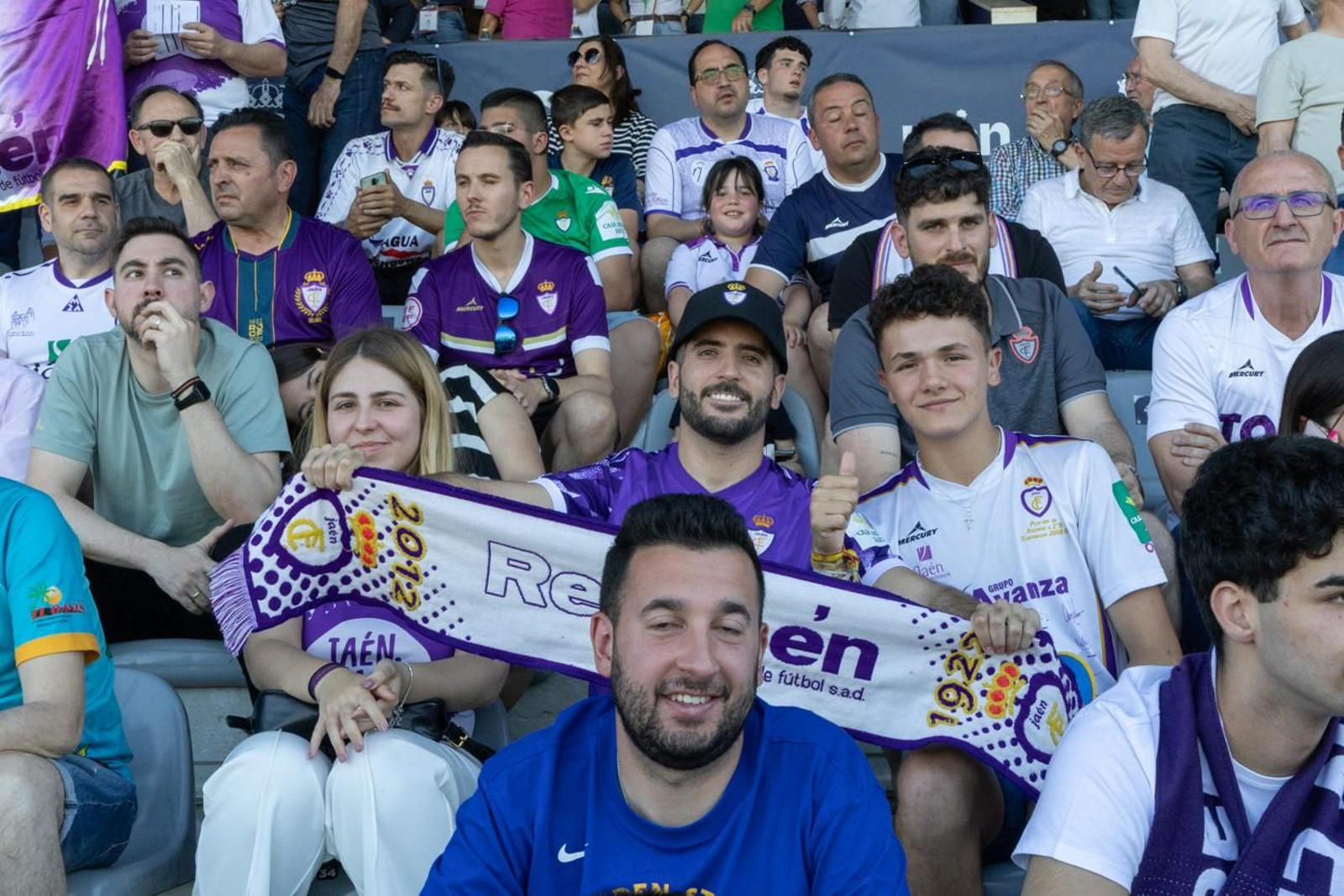 Las mejores imágenes del Real Jaén - CD Huétor Tájar Las mejores imágenes del Real Jaén - CD Huétor Tájar