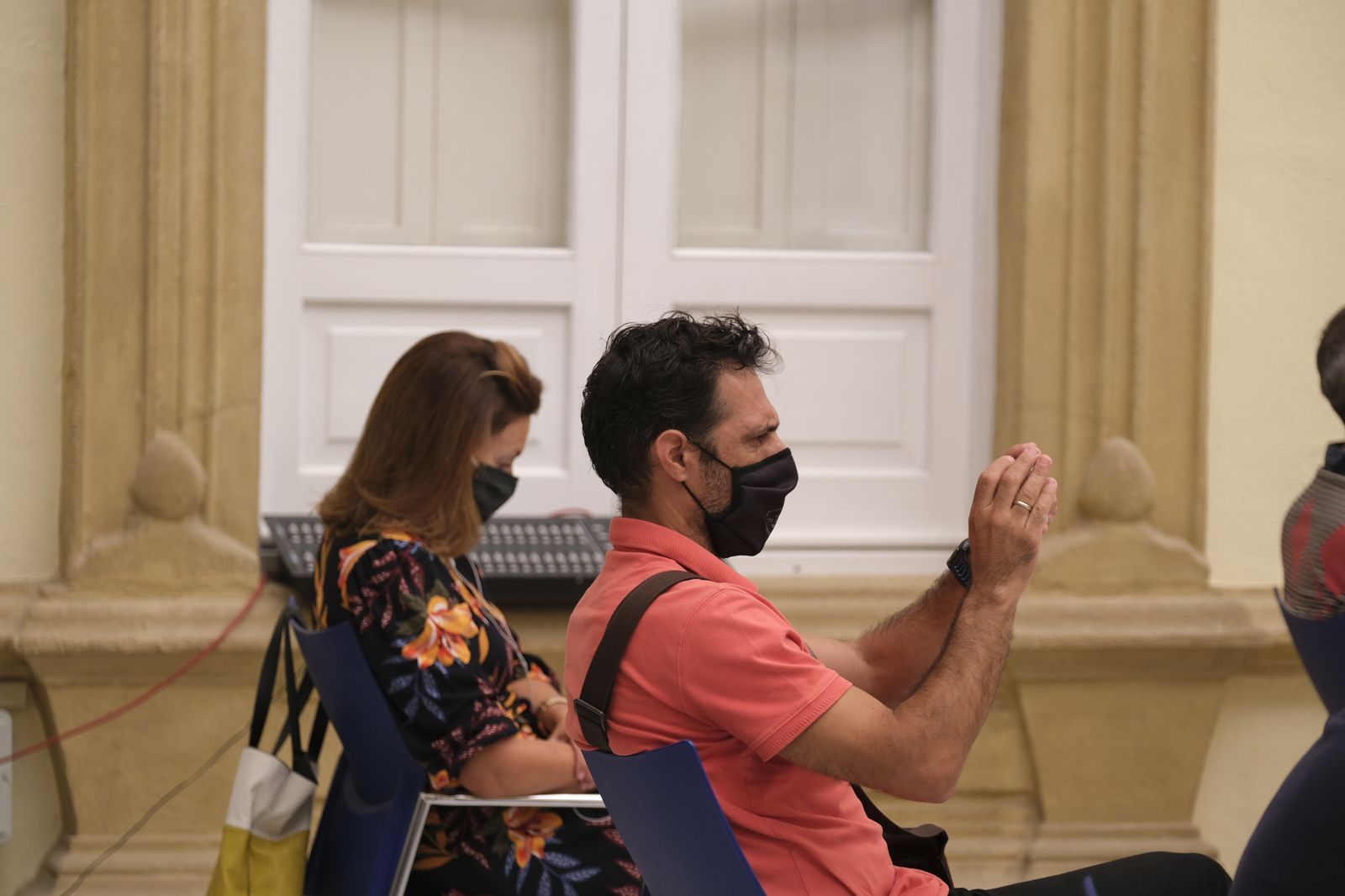 Fotogalería presentación Titan Desert Almería