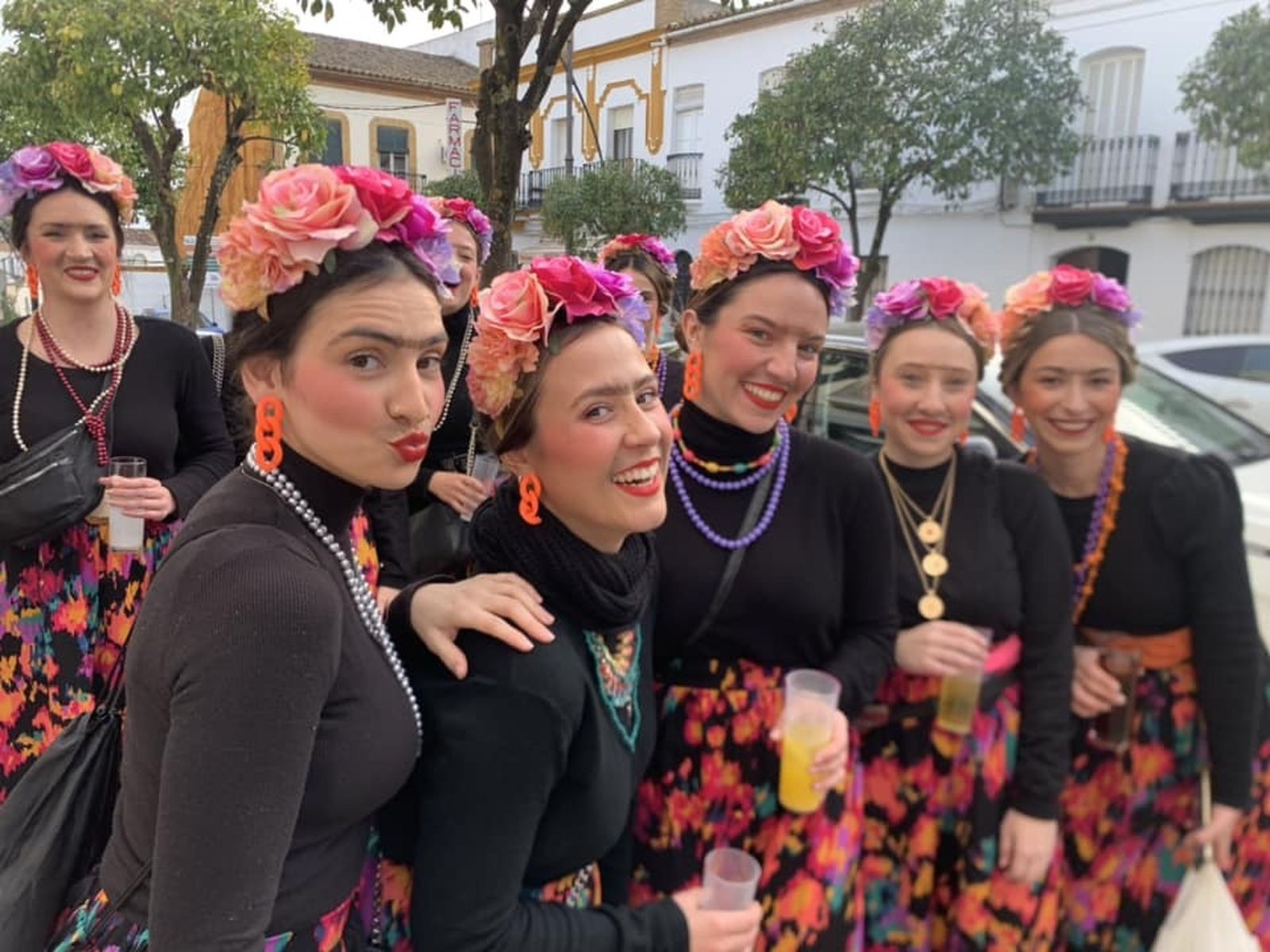 Las mejores imágenes del Carnaval en la provincia de Huelva