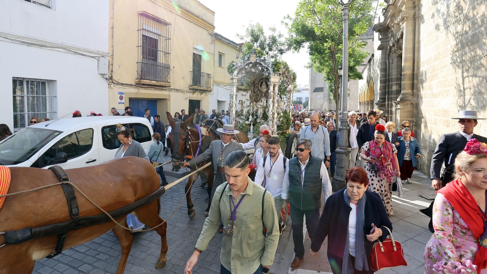 La Hermandad del Rocío de Jerez comienza su camino
