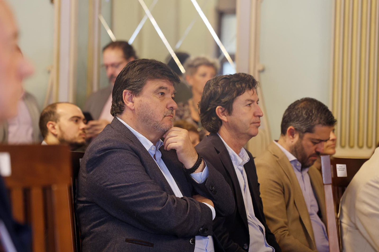 Imágenes de la presentación de la Guía de Semana Santa de Huelva