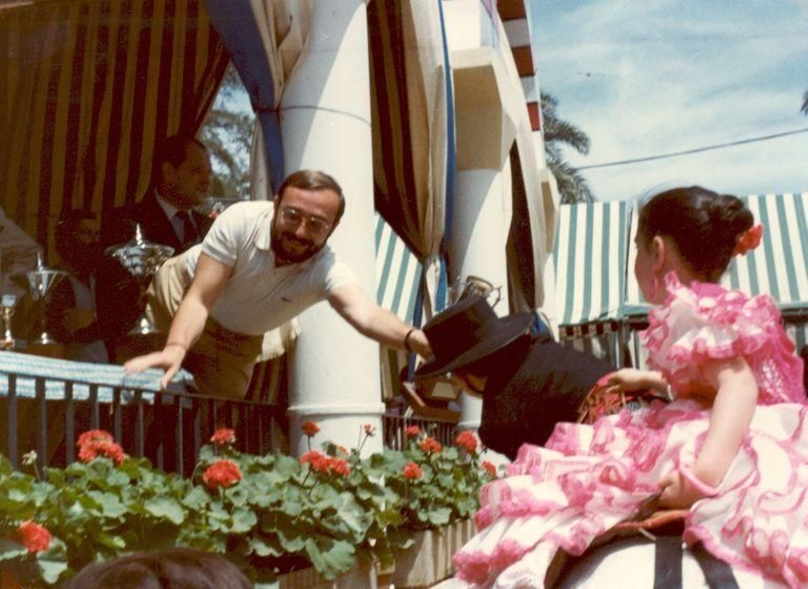 Cuando la Feria de Mayo se celebraba en la Victoria