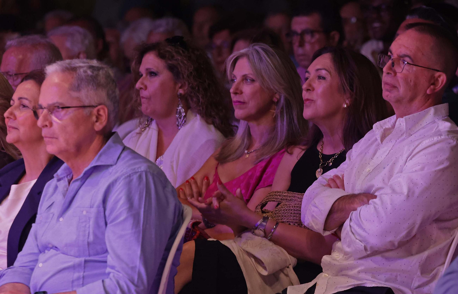 Fotos de la Fiesta por Bulería en el XI Encuentro Internacional de Guitarra Paco de Lucía en Algeciras