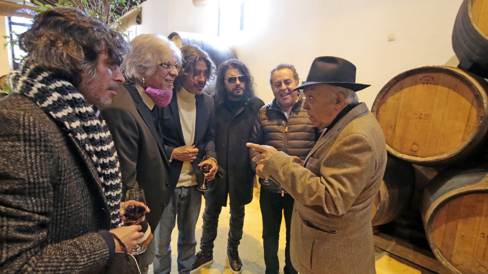 Guía de zambombas del Diario de Jerez presentada en González Byass