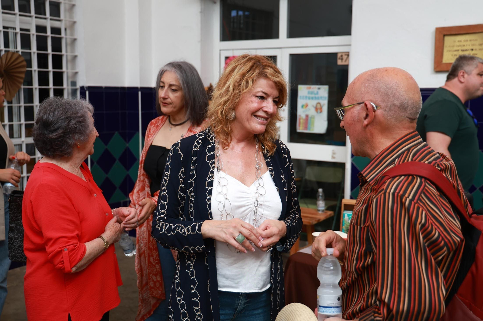 Galardón otorgado a Lola Cenizo en la Fundación Valdocco por su trayectoria como mujer referente, en imágenes