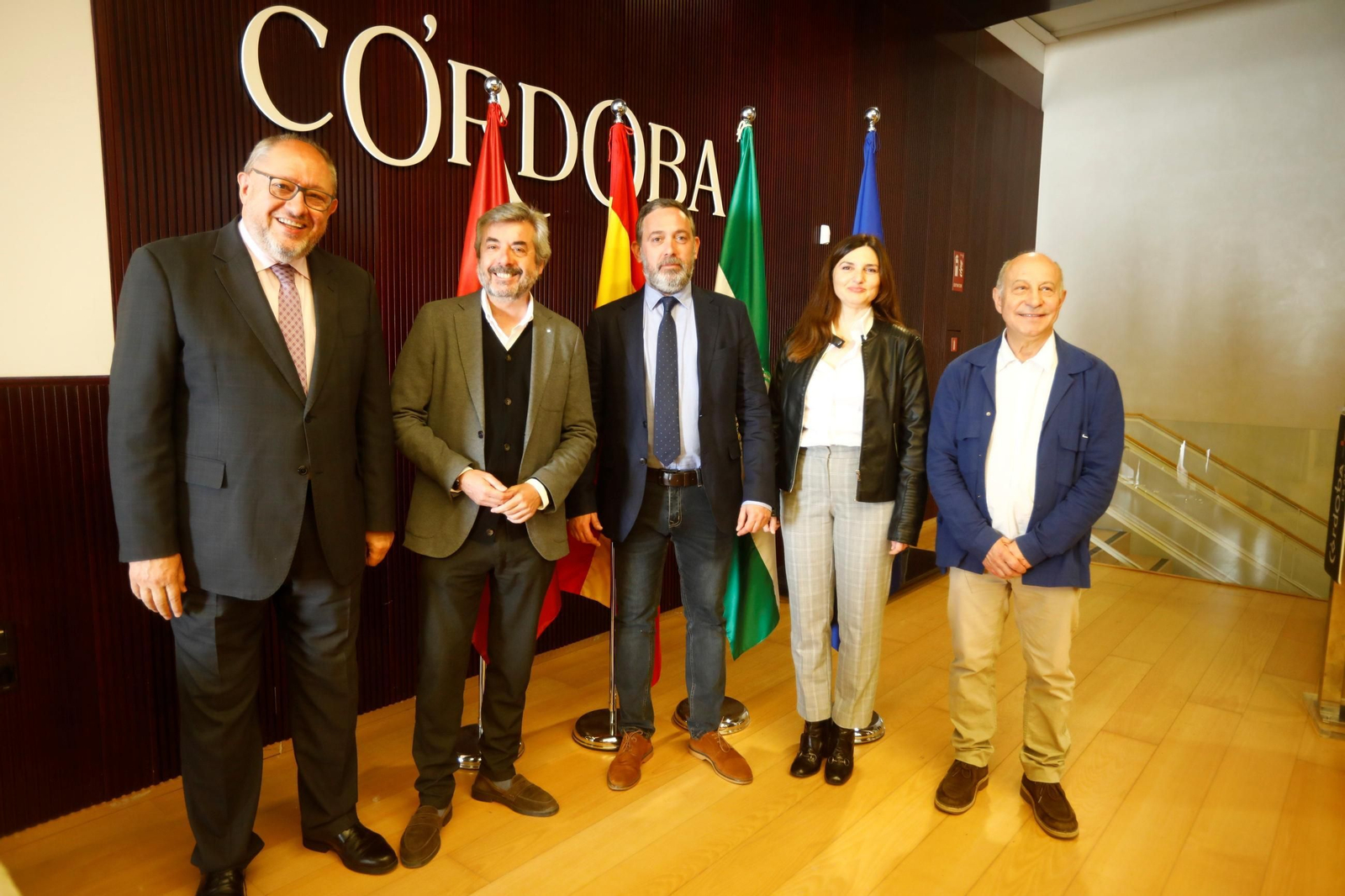 La entrega del XVIII Premio Internacional de Periodismo Julio Anguita Parrado, en imágenes