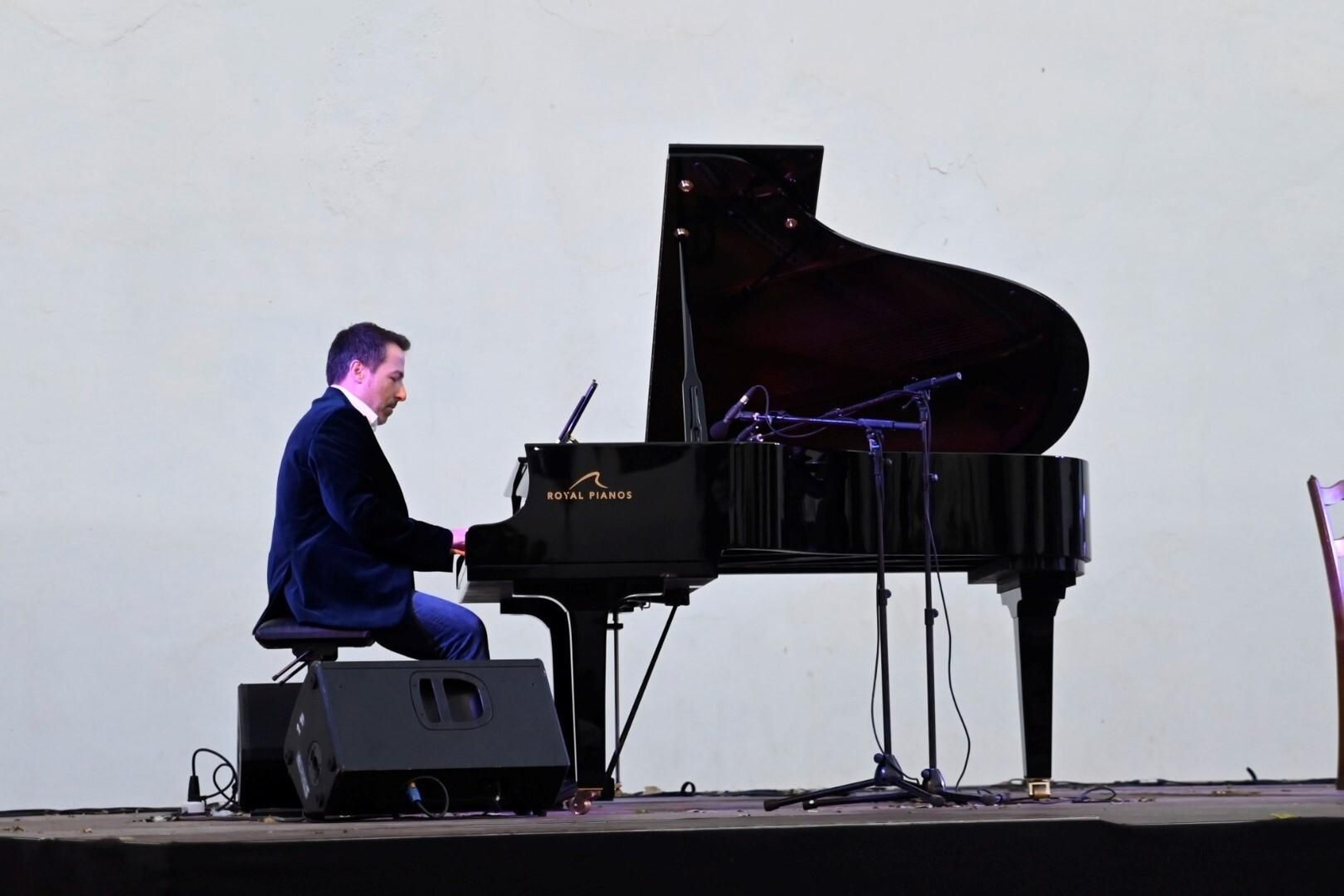 Las imágenes del homenaje a Martín Cañuelo en el Cine Fuenseca