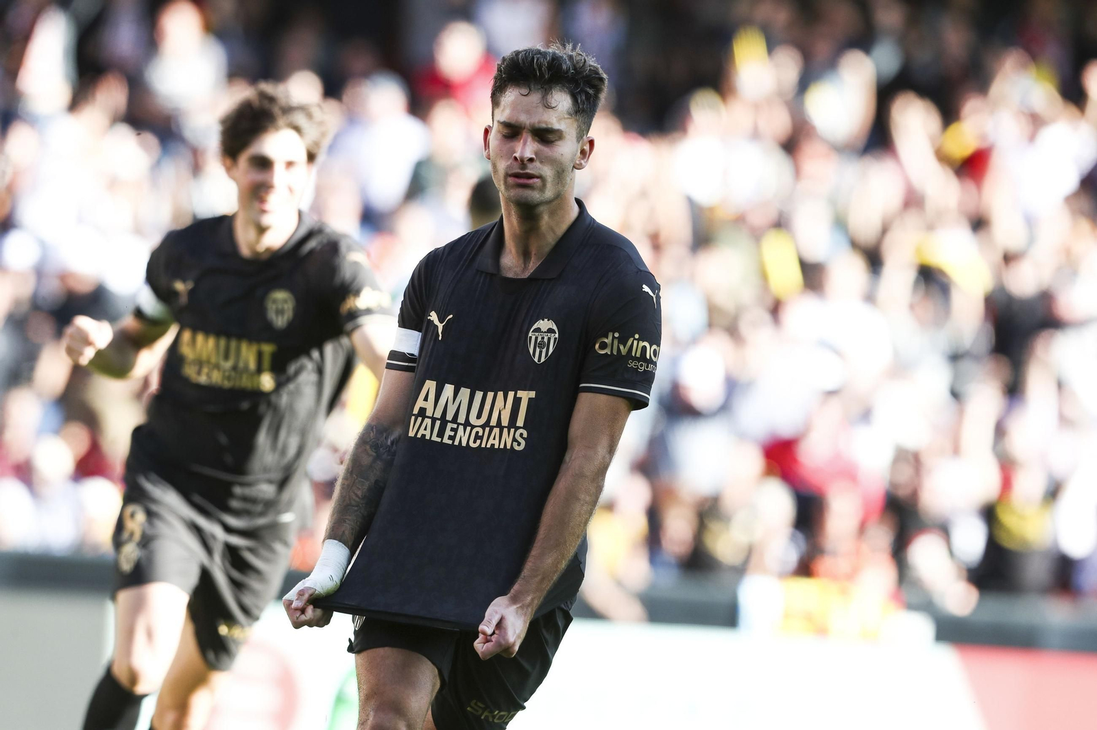 Las fotos del emotivo Valencia - Betis