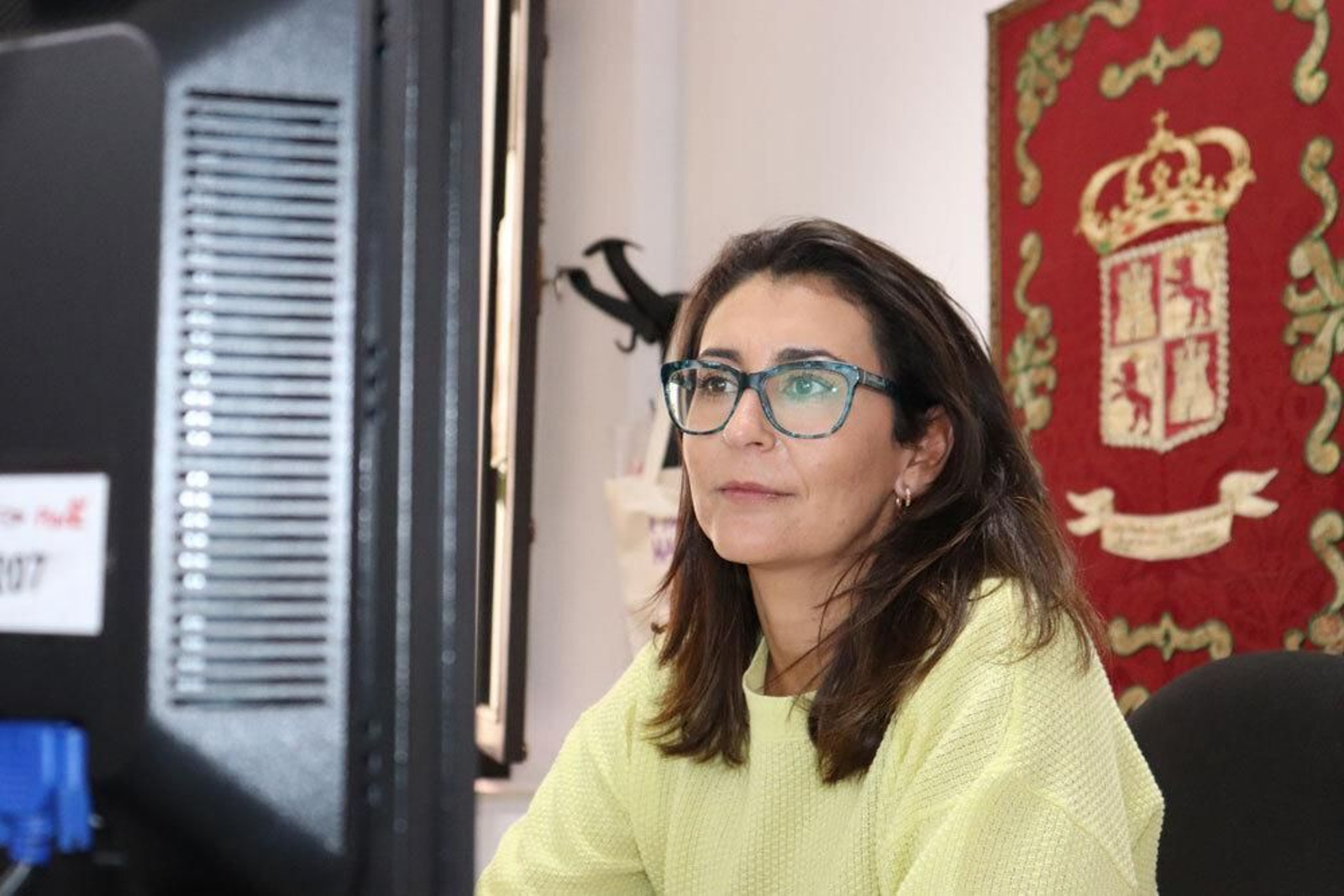 Lourdes Bernal, concejala de Servicios Sociales