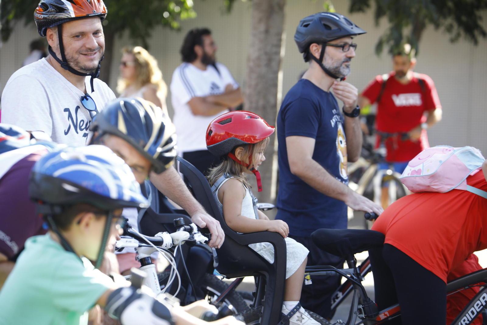 La Fiesta de la Bicicleta en Córdoba, en imágenes
