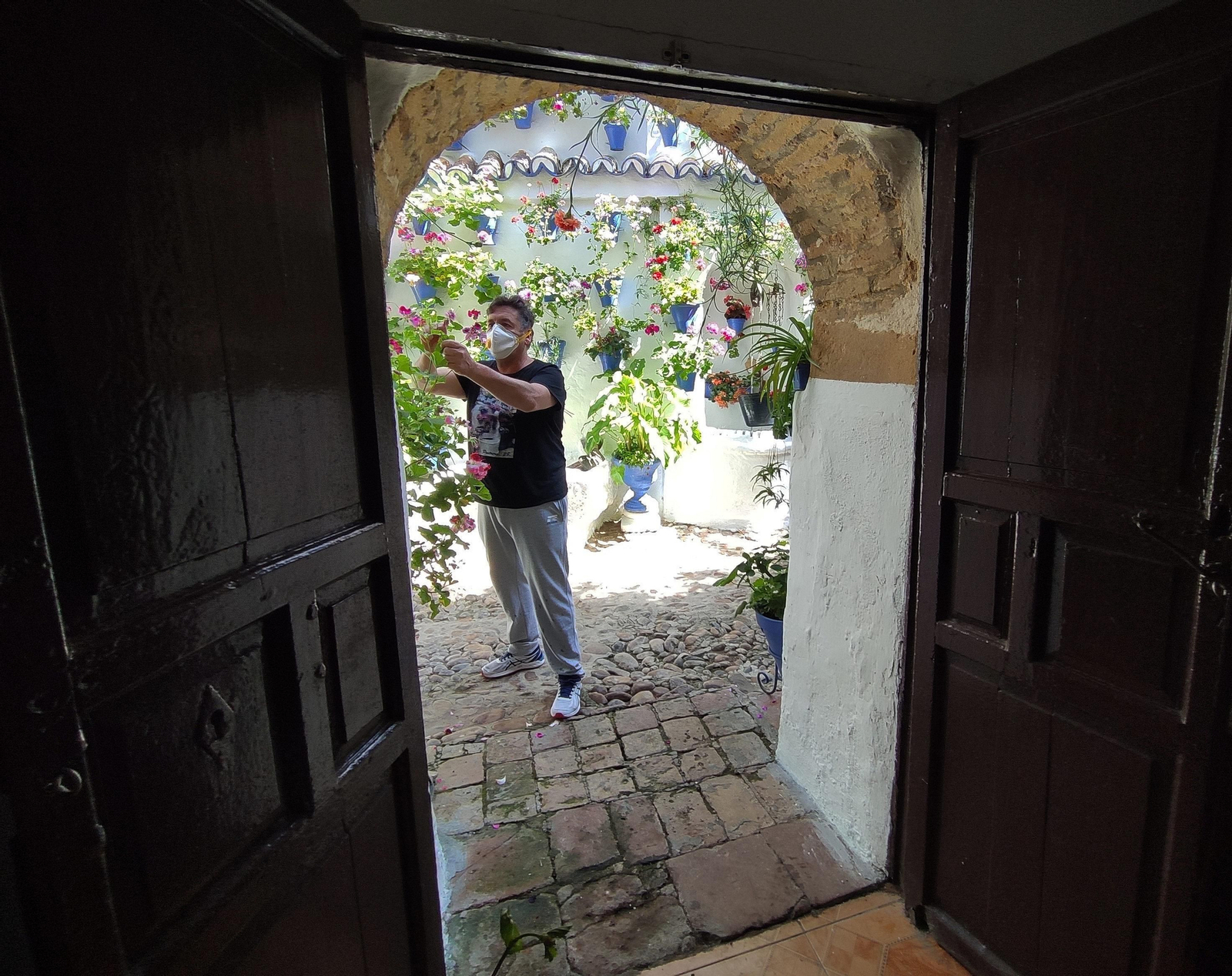 Las fotos de los Patios de Córdoba en tiempos de crisis: Postrera, 28