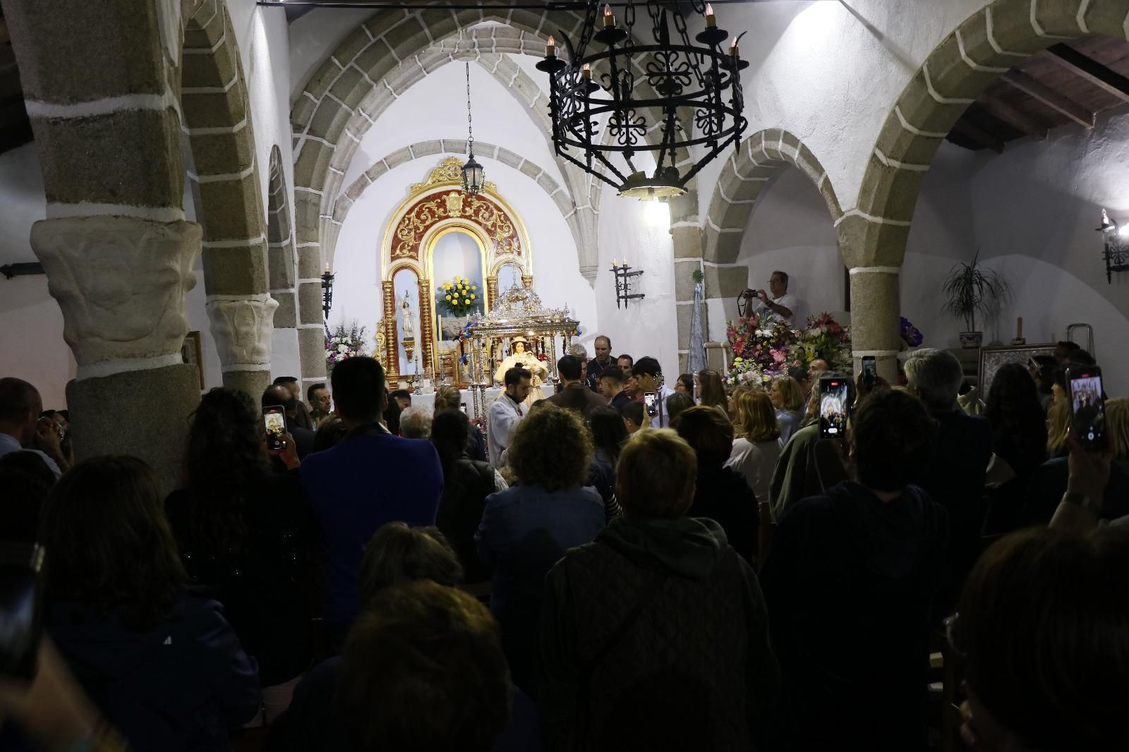 Las mejores imágenes de la romería de Nuestra Señora de Gracia de Alcantarilla en Belalcázar