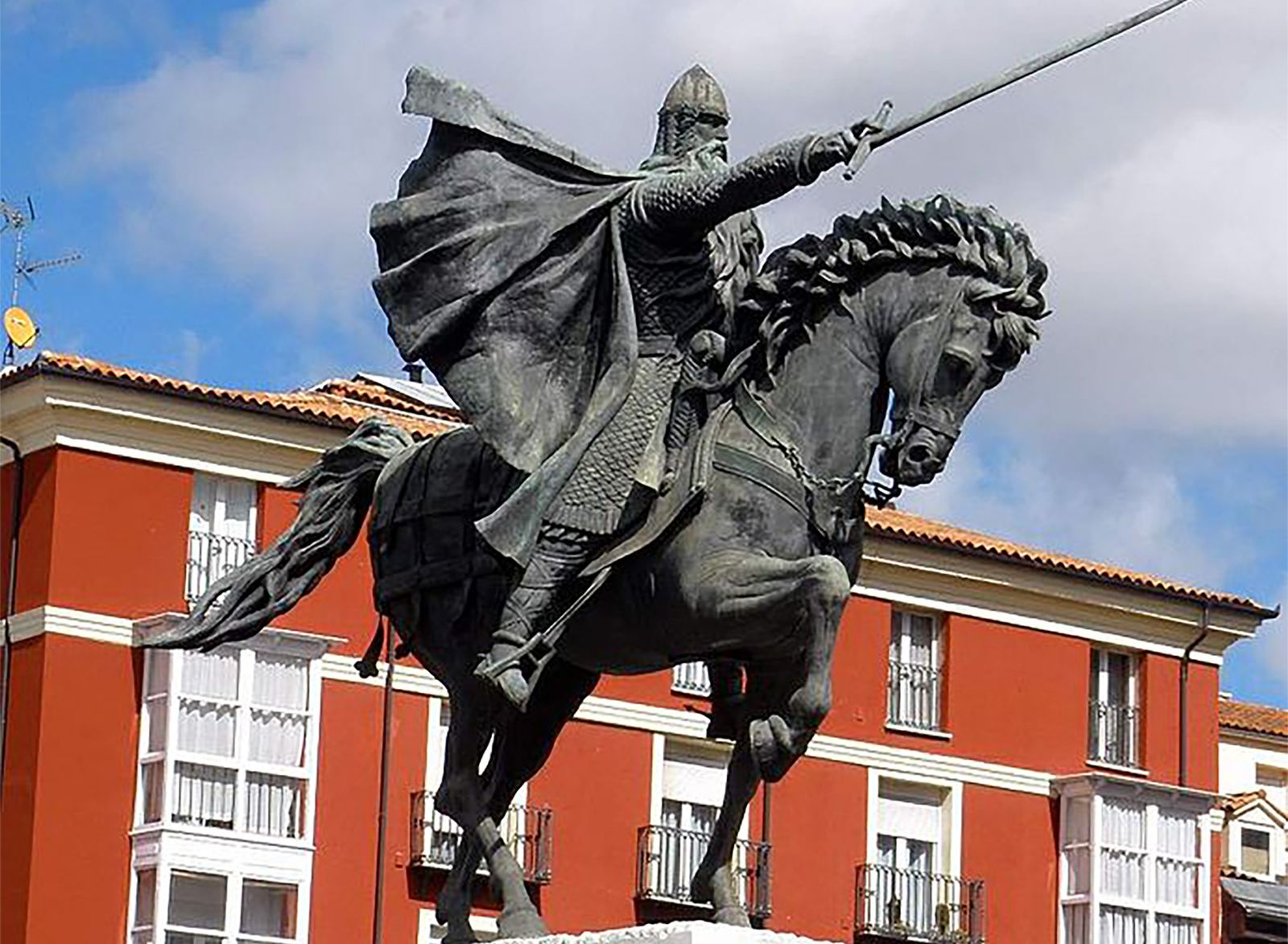 El Cid, en Burgos