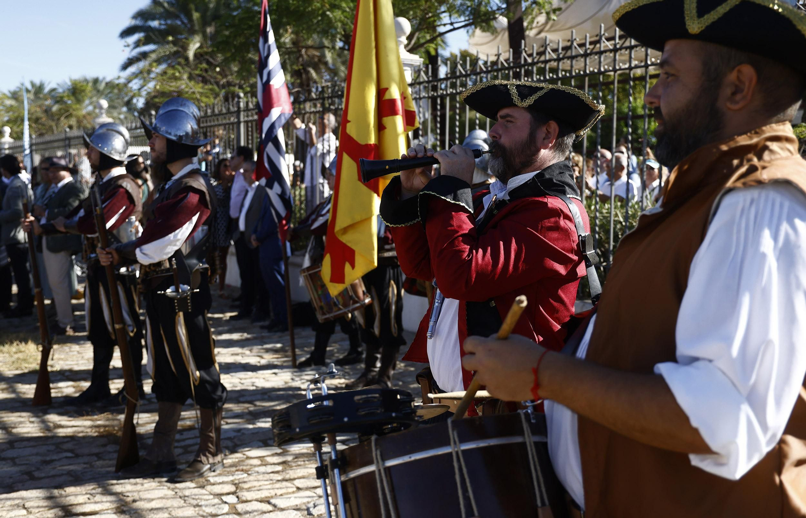 Conmemoración de los 500 años de la Primera Vuelta al Mundo en Sevilla, todas las imágenes