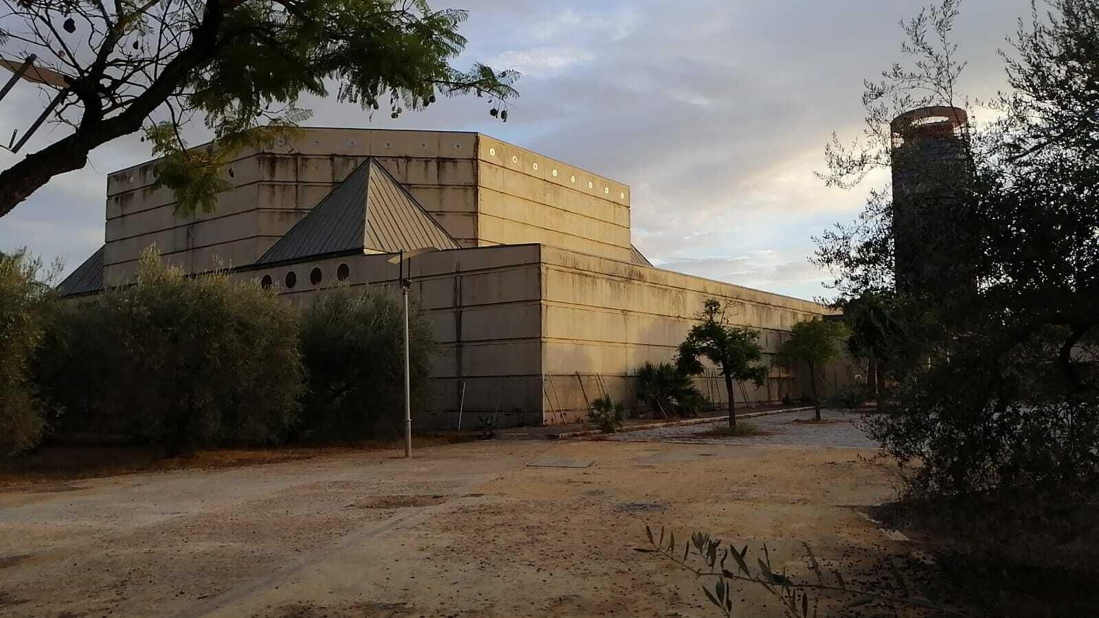 El pabellón del Siglo XV.