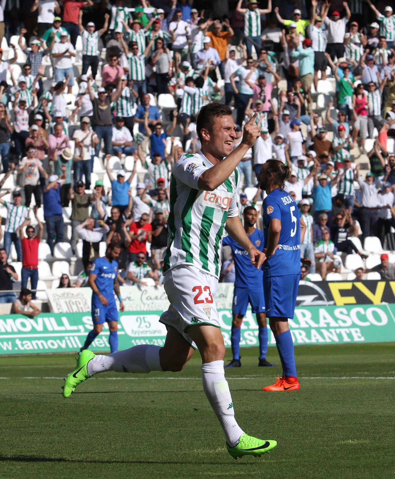 Las imágenes del Córdoba-Almería