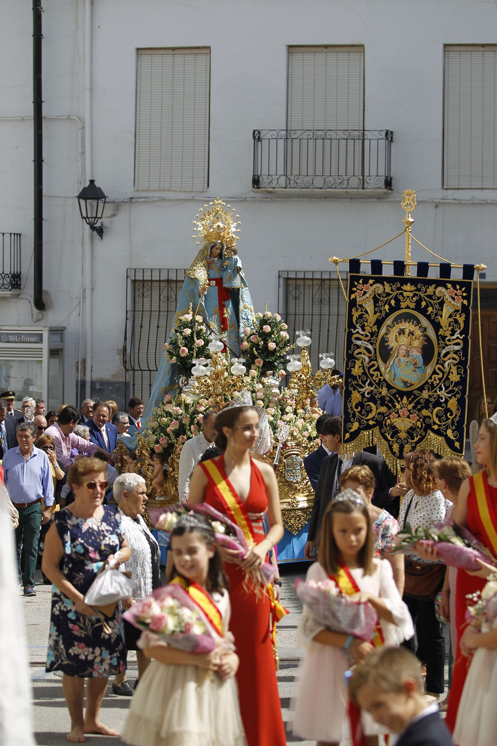 Fotogalería Procesión Virgen del Socorro. Tíjola